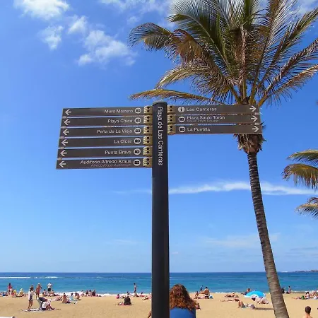 Διαμέρισμα Terraza - Beach Las Canteras