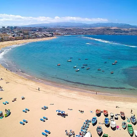 Terraza - Beach Las Canteras Apartment *